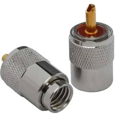 Роз'єм UHF Male під накрутку на кабель RG-8/RG-213/LMR400/SYV-50-7/7D-FB/8D-FB ціна за 1 шт