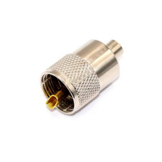 Роз'єм UHF Male під накрутку на кабель RG58/RG142/RG223/LMR-195/3D-FB/SYV50-3 ціна за 1 шт