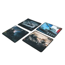 Килимок 250*290 тканинний World of Tanks Blitz N-3, товщина 3 мм, Пакет