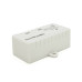 POE інжектор IEEE 802.3af PoE з портом Ethernet 10/100/1000 Мбіт / с, White