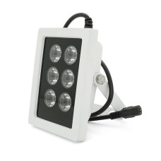 ІЧ-прожектор LW6-50IR006-12. 12V, 24W, 6LED, IP66, 850Нм, кут огляду 120 °, дальність до 50м.