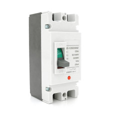 Двополюсний автомат постійного струму MCCB M1-125/2300Z, 125A, DC550-1500V, 25kA