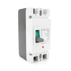 Двополюсний автомат постійного струму MCCB M1-125/2300Z, 150A, DC550-1500V, 25kA
