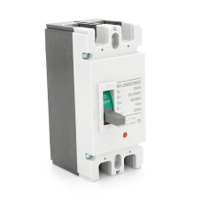 Двополюсний автомат постійного струму MCCB M1-250/2300Z, 250A, DC550-1500V, 25kA
