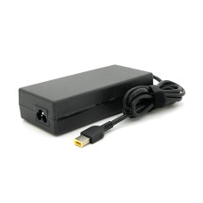 Блок живлення MERLION для ноутбука LENOVO 20V 6,75A (135 Вт) штекер FOR YOGA, довжина 0,9м