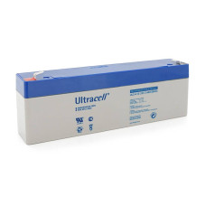 Акумуляторна батарея Ultracell UL2.4-12 AGM 12V 2,4Ah(178 x 35 x 60) White Q10