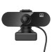 Вебкамера з гарнітурою Borofone BDI04, 1920p, пласт. корпус, Black, Q100