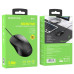 Миша провідна BOROFONE BG4, Black, Box