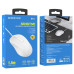 Миша провідна BOROFONE BG4, White, Box