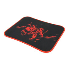 Килимок 210*260 тканинний Red Darkness з боковою прошивкою, товщина 2 мм, колір Red, OEM