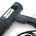 Фен Stearnel SDL-8600 (пістоліт) 1600Вт, розміри: 252 * 233 * 80мм, 0,672 кг, Black, Box