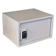 Антивандальна шафа VAGOS Lite Super Antilom 19" 7U - 0.8мм (530х320x450) двері - приховані петлі, замок - крабовий, 8відп.
