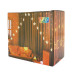 Гірлянди 6 Big Star + 6 Litle Star (White Hot), 3 метри, прозора ізоляція, BOX