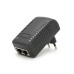 POE інжектор RITAR48V 0,5A (24Вт) 2 порти (RG-45 10/100Мбіт/с + RG-45 POE) Євро вилка