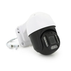 5Мп відеокамера вулична моторизований об'єктивPiPo PP-IPC36D5MP40 PTZ 2.8-12mm POE ICSee