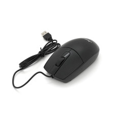 Миша провідна JEDEL W230+, 1000DPI, Black, Box