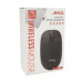 Миша бездротова JEDEL W630, 1000DPI, Black, 2.4GHZ, Box