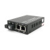 2х портовий медіаконвертор ONV-0110S-SCX-S2-B, 2*100М RJ45 + 1*SC порт (1310/1550nm, 20km)