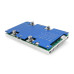 BMS плата Changfa LiFePo4 14.6V 4S 200A (до 85V)