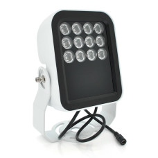 ІЧ-прожектор GY-IR70012-6W. 12V, 6W, 12LED, IP66, 850Нм, кут огляду 90 °, дальність до 150м.