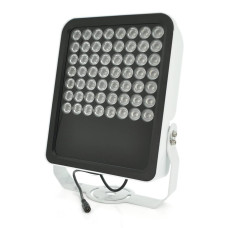 ІЧ-прожектор GY-IR70056. 12V, 56W, 54LED, IP66, 850Нм, кут огляду 90 °, дальність до 200 м.