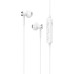 Навушники вакуумні Bluetooth HOCO ES21 Wonderful Sport, White, Box