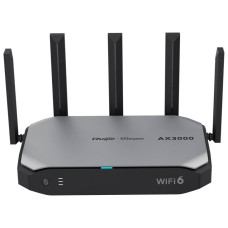 Двохдіапазонний маршрутизатор серії Ruijie Reyee RG-EG105GW-X, Wi-Fi 6, 283×172×46 мм