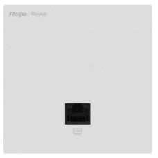Настінна дводіапазонна гігабітна точка доступу Ruijie Reyee RG-RAP1261, 1 x 10/100/1000Base-T, живлення PoE, 86 x 86 x 42.4 мм