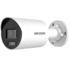 4МП циліндрична ColorVu Smart Dual-Light камера з SD карткою Hikvision DS-2CD2047G2H-LIU (eF) (2.8мм)