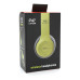 Бездротові навушники Bluetooth P47 Led, Green/Silver