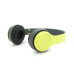 Бездротові навушники Bluetooth P47 Led, Green/Silver