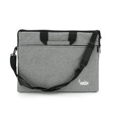 Сумка для ноутбука Merlion 15,6" Stripe, з плечовим ременем, Gray