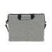 Сумка для ноутбука Merlion 15,6" Stripe, з плечовим ременем, Gray