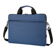 Сумка для ноутбука Merlion 15,6" Stripe, з плечовим ременем, Blue