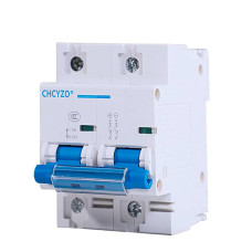 Автоматичний вимикач постійного струму CHCYZO RKB1/DC-B100, 2P, 100A, 12-125V