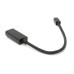 Конвертер mini Display Port (тато) на HDMI(мама) 10cm, Black, 4K/2K, Пакет