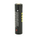 Акумулятор Li-Ion Soshine 18650 18650USB-3.7-2600, microUSB, 2600mAh, 2.5A, 4.2/3.6/2.75V, Black
