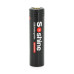 Акумулятор 18650 Li-Ion Soshine 18650USB-3.7-3600, microUSB, 3600mAh, 4.5A, 4.2/3.6/2.75V, Black