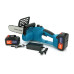 Акумуляторна ланцюгова пилка Chain Saw 12*, 24V, зарядне+ 2 аккумулятори, Вох