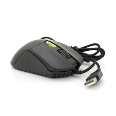 Ігрова миша провідна PHANTOM II VX6, 7 кнопок, 400-7200 DPI, Led Lighting RGB, 1,8м, Windows XP/Vista/Win7/8/10/11 Mac OS X, Black, COLOR BOX