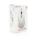 Ігрова миша провідна PHANTOM II VX6, 7 кнопок, 400-7200 DPI, Led Lighting RGB, 1,8м, Windows XP/Vista/Win7/8/10/11 Mac OS X, White, COLOR BOX