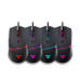 Ігрова миша провідна CRYPTO VX7, 6 кнопок, 200-8000 DPI, Led Lighting RGB, 1,8м, Windows XP/Vista/Win7/8/10/11 Mac OS X, Black, COLOR BOX