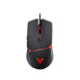 Ігрова миша провідна CRYPTO VX7, 6 кнопок, 200-8000 DPI, Led Lighting RGB, 1,8м, Windows XP/Vista/Win7/8/10/11 Mac OS X, Black, COLOR BOX
