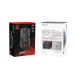 Ігрова миша провідна CRYPTO VX7, 6 кнопок, 200-8000 DPI, Led Lighting RGB, 1,8м, Windows XP/Vista/Win7/8/10/11 Mac OS X, Black, COLOR BOX