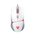 Ігрова миша провідна CRYPTO VX7 SPACE EDITION, 6 кнопок, 200-8000 DPI, Led Lighting RGB, 1,8м, Windows XP/Vista/Win7/8/10/11 Mac OS X, White, BOX