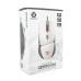 Ігрова миша провідна CRYPTO VX7 SPACE EDITION, 6 кнопок, 200-8000 DPI, Led Lighting RGB, 1,8м, Windows XP/Vista/Win7/8/10/11 Mac OS X, White, BOX