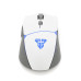 Ігрова миша провідна CRYPTO VX7 SPACE EDITION, 6 кнопок, 200-8000 DPI, Led Lighting RGB, 1,8м, Windows XP/Vista/Win7/8/10/11 Mac OS X, White, BOX