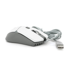 Ігрова миша провідна CRYPTO VX7 SPACE EDITION, 6 кнопок, 200-8000 DPI, Led Lighting RGB, 1,8м, Windows XP/Vista/Win7/8/10/11 Mac OS X, White, BOX