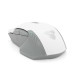 Миша бездротова Fantech WG10 RAIGOR II, 6 кнопок, 800-2000 DPI, Win7 / 8/10 Mac OS, White, COLOR BOX