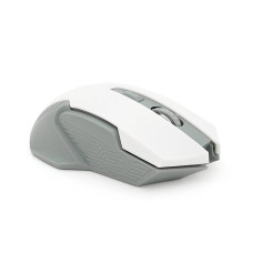 Миша бездротова Fantech WG10 RAIGOR II, 6 кнопок, 800-2000 DPI, Win7 / 8/10 Mac OS, White, COLOR BOX